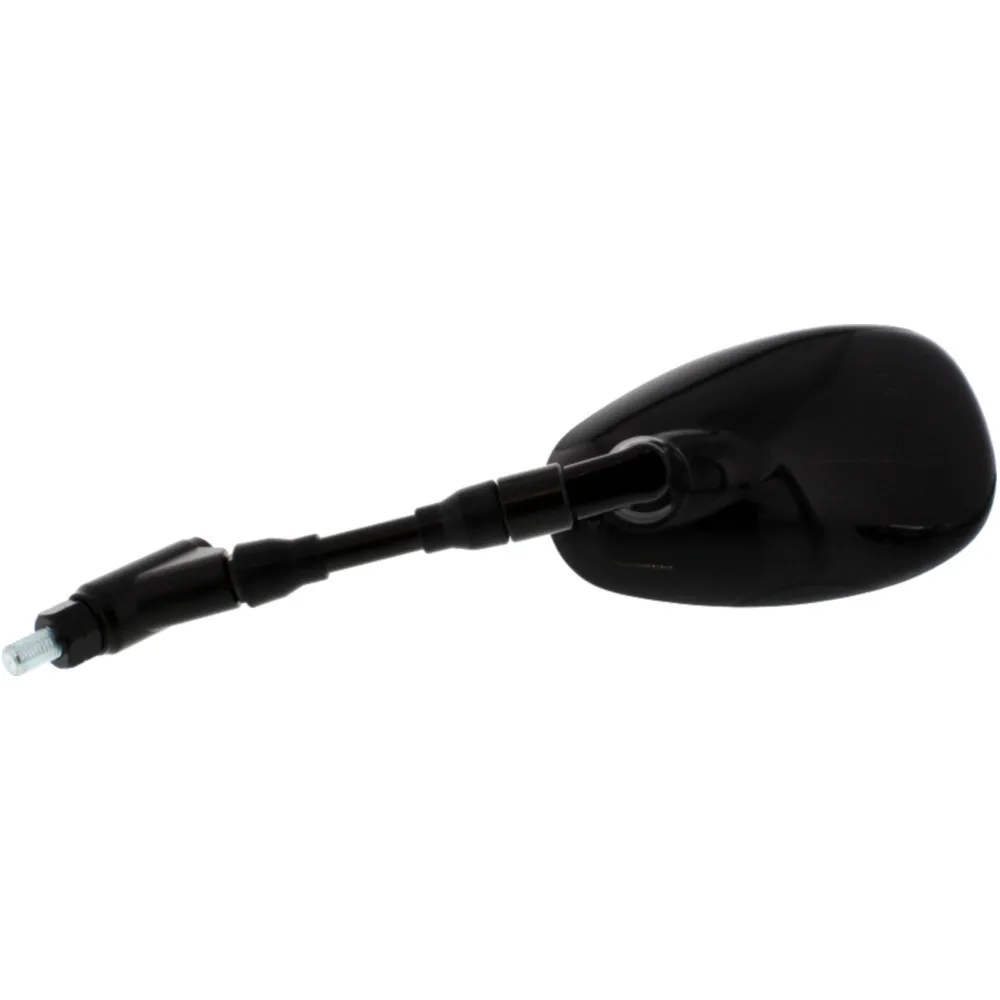 Right Black Mirror for Motorcycles JMP 7130534_0
