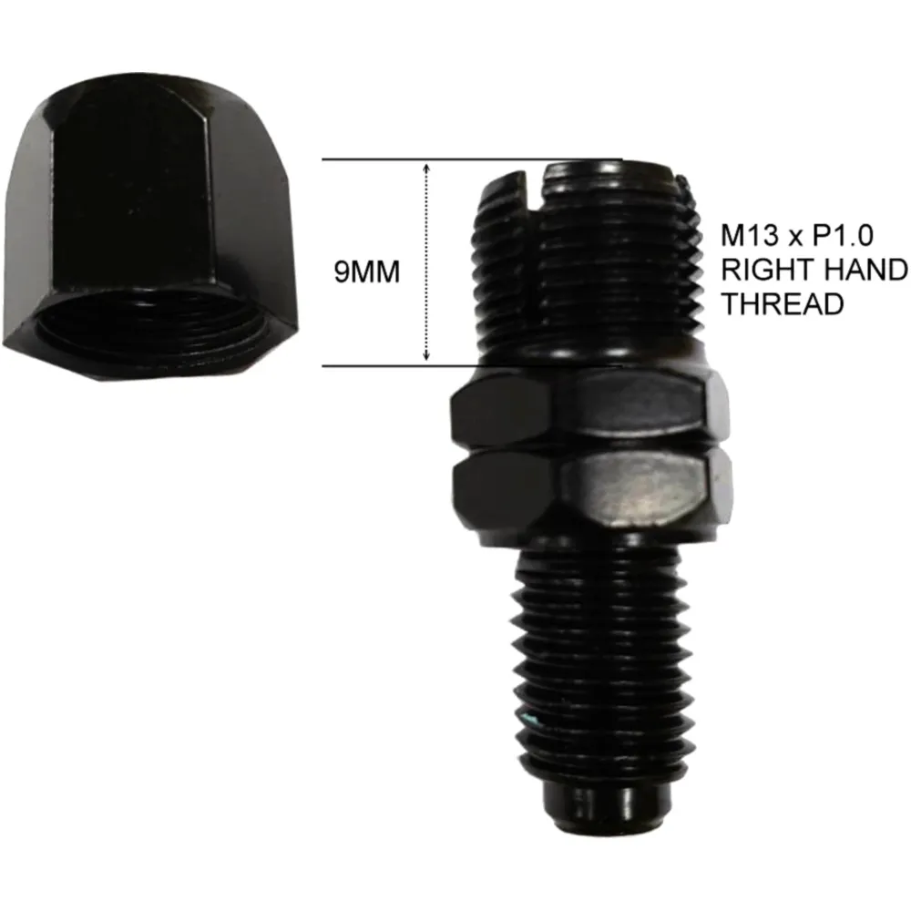 Spiegeladapter M10x1,25 links für verschiedene Modelle_1