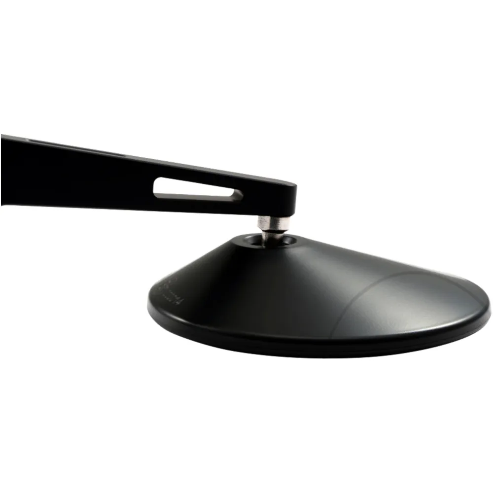 LONG BLACK BAR END MIRRORS DAYTONA for Universal_1
