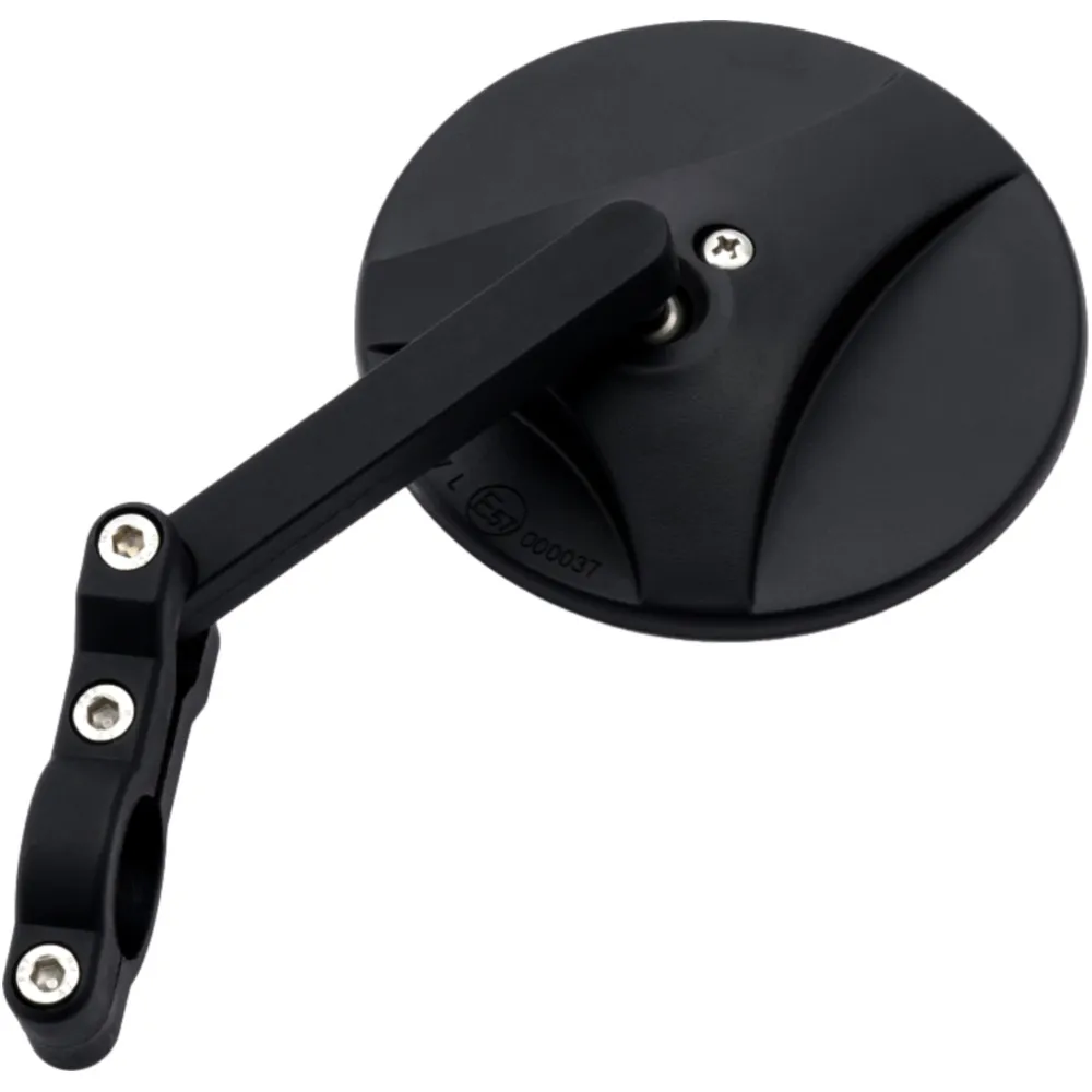 Daytona Black Universal Handlebar End Mirror_0