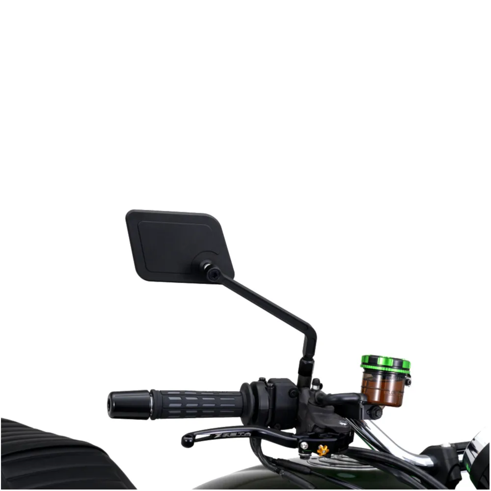 Black Universal Daytona Left Mirror Alu_1