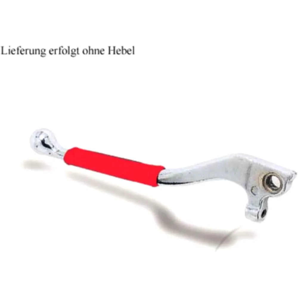 Brems- und Kupplungshebel Bezug rot für Motorräder_0