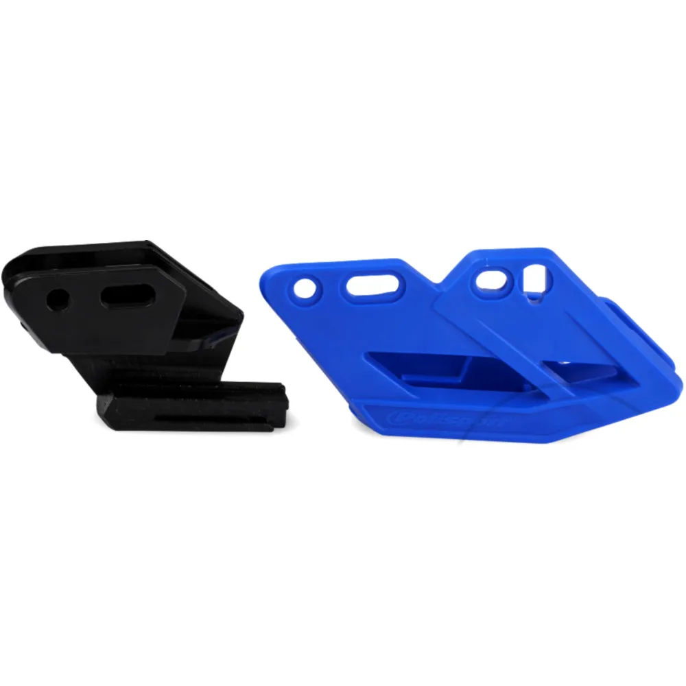 Kettenführungssatz für Motorräder Blau 98_0