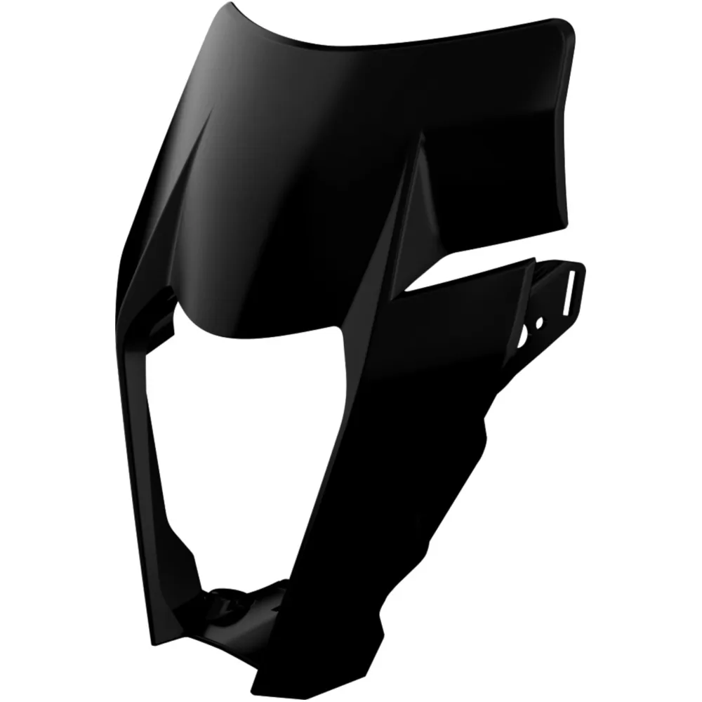 Headlight Mask Black Without Electrics for Motorcycles_0