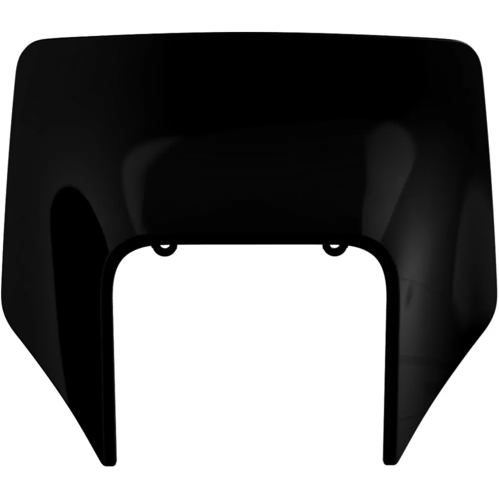 Headlight mask black without electrics for: Husqvarna FE, TE_0
