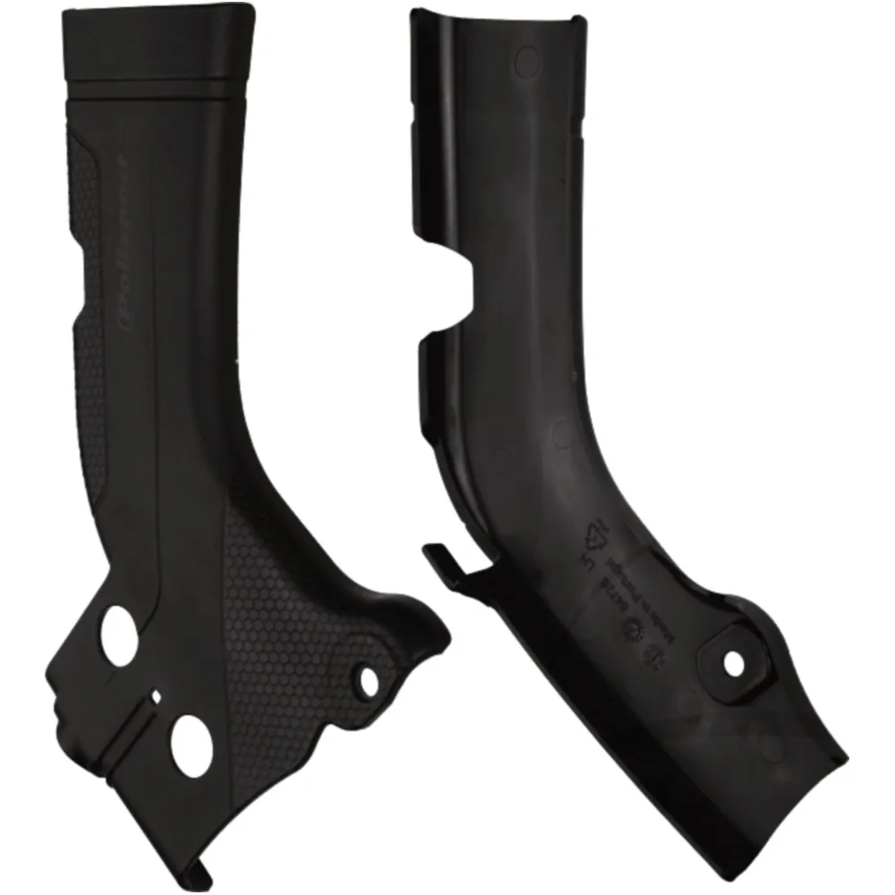 Frame protector black kit for: Honda CRF_0