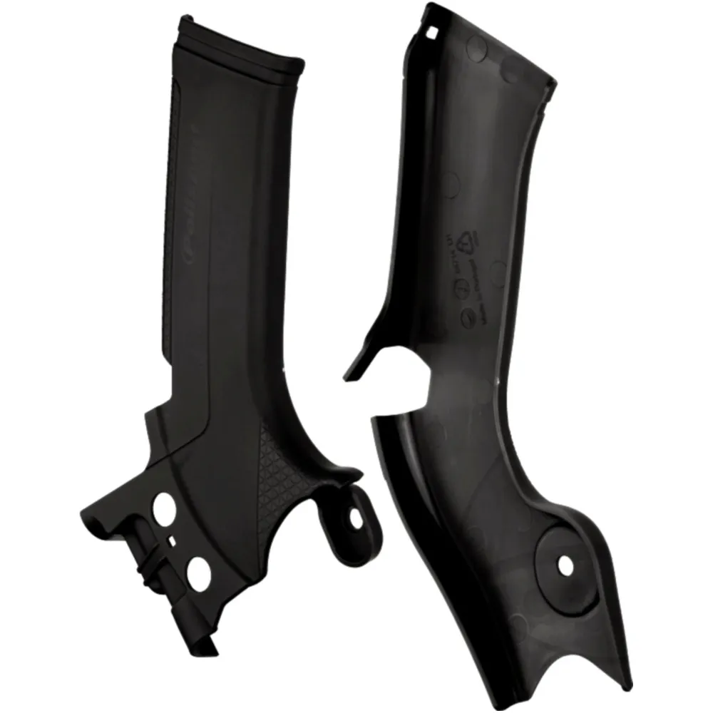 Frame protector black kit for: Kawasaki KX_0
