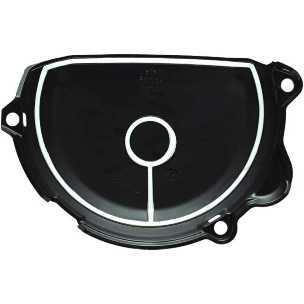 Kupplungsdeckel-Protektor für Motorräder schwarz_0