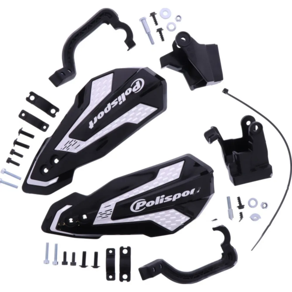 Handprotektor MX Flow schwarz/weiß 8308200019_1