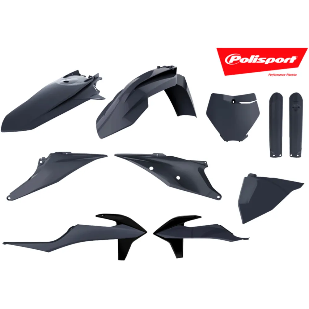 Komplettkit grau für Motorräder 7163045_0