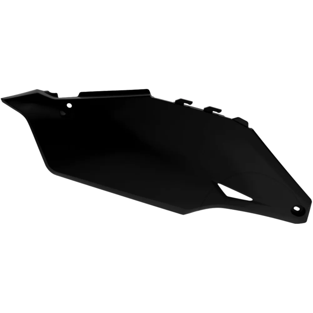 Seitenverkleidung Satz schwarz passend für: Kawasaki KX_0