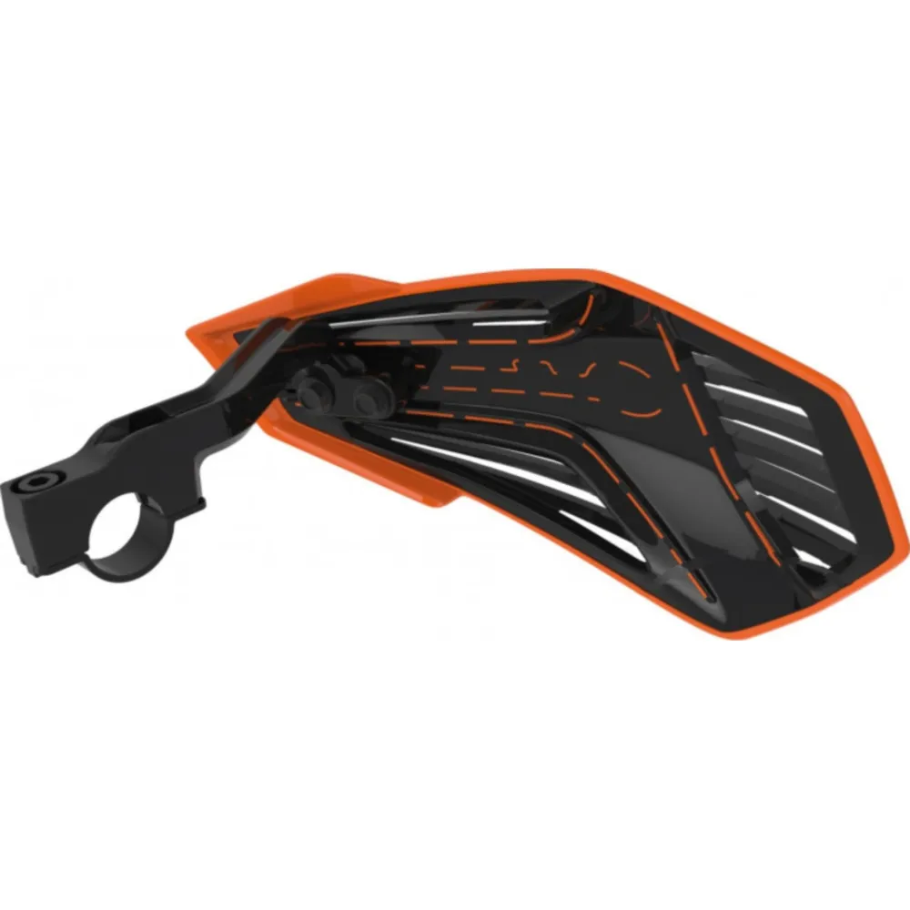 Handprotektor MX Air orange 16/schwarz_1