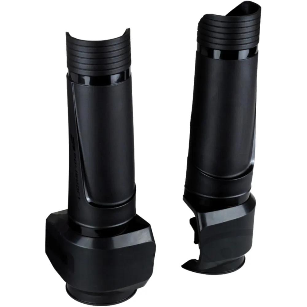 Universal Fork Protector Kit Black Bottom for Motorcycles_0