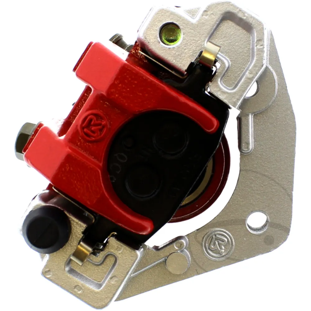 Brake caliper complete for: Baotian BT49QT - 7A1, BT49QT - 12A1