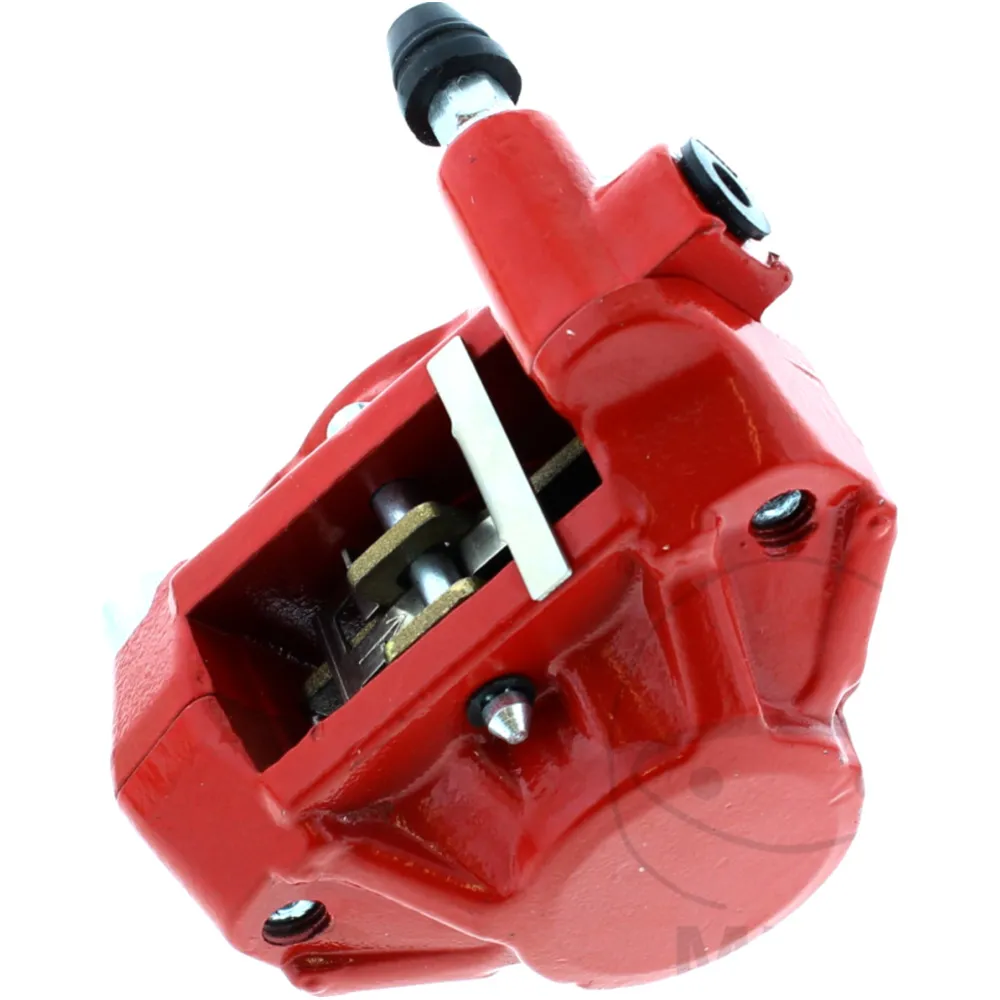 Brake caliper rear red for: Yamaha YQ, MBK YQ_0