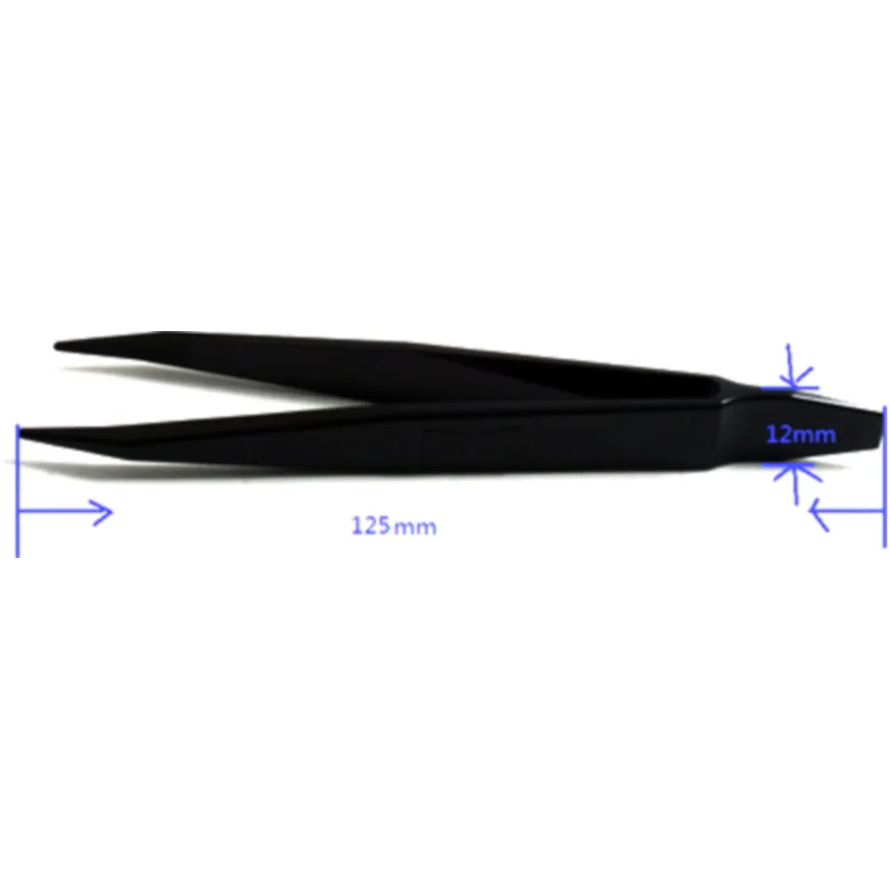 PINZETTE Kunststoff JMP 125 mm_1