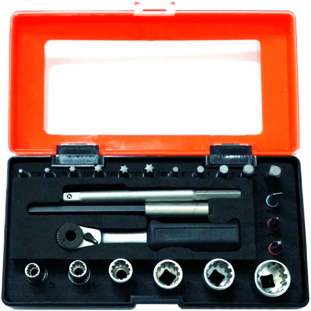 1/4" Socket Set JMP 23-Piece for Repair_0