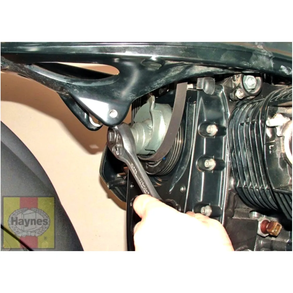 Tightening tool for v belt for BMW_0
