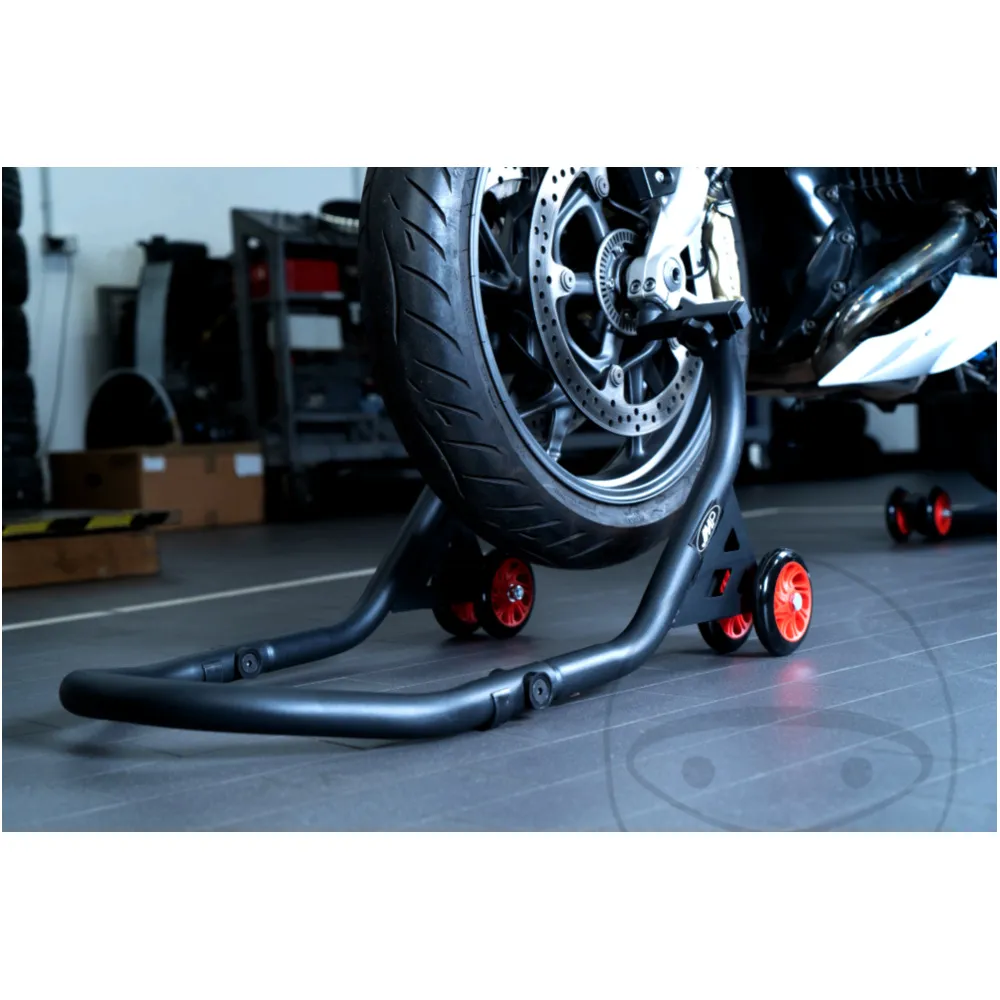 Universal JMP Front Paddock Stand Black Folding_0