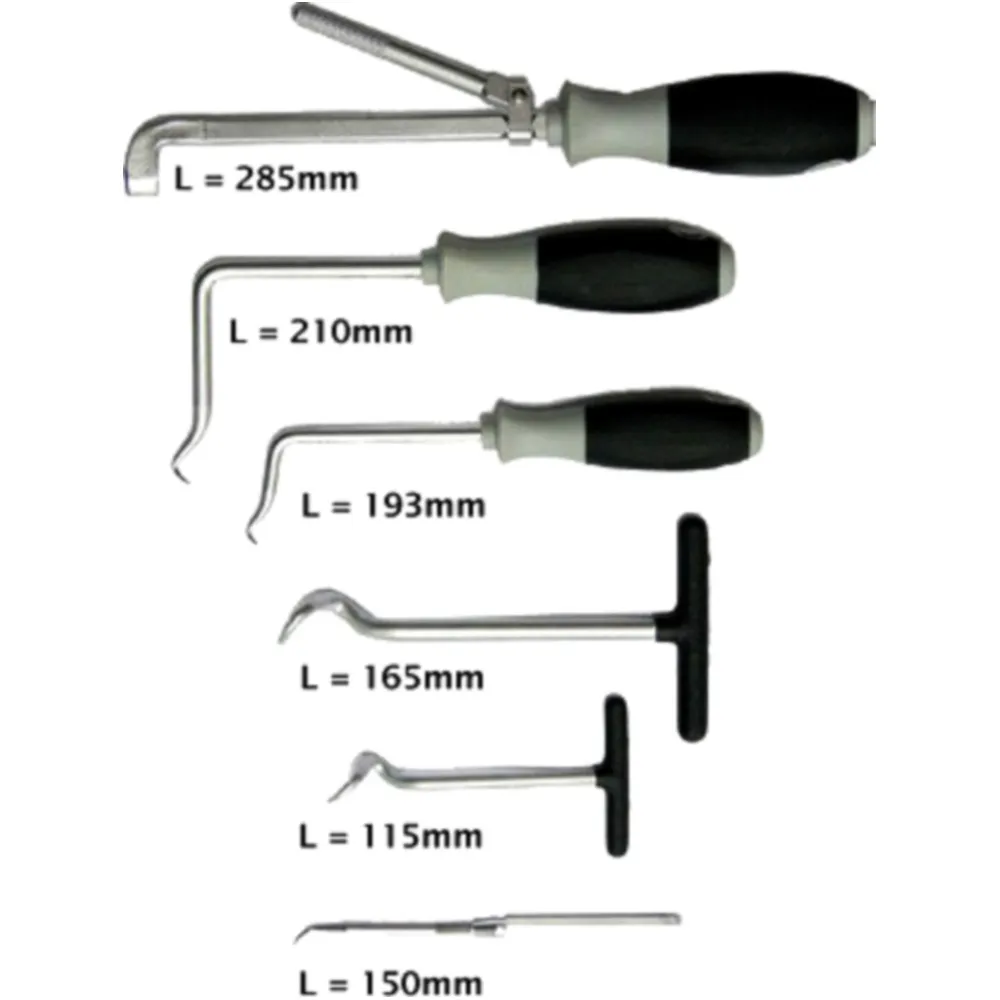 Seal & O-Ring Removal Tool Set, 6-Piece_0