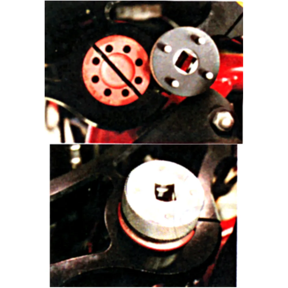 Castle nut driver 31mm JMP for: Ducati Monster, Multistrada, 91