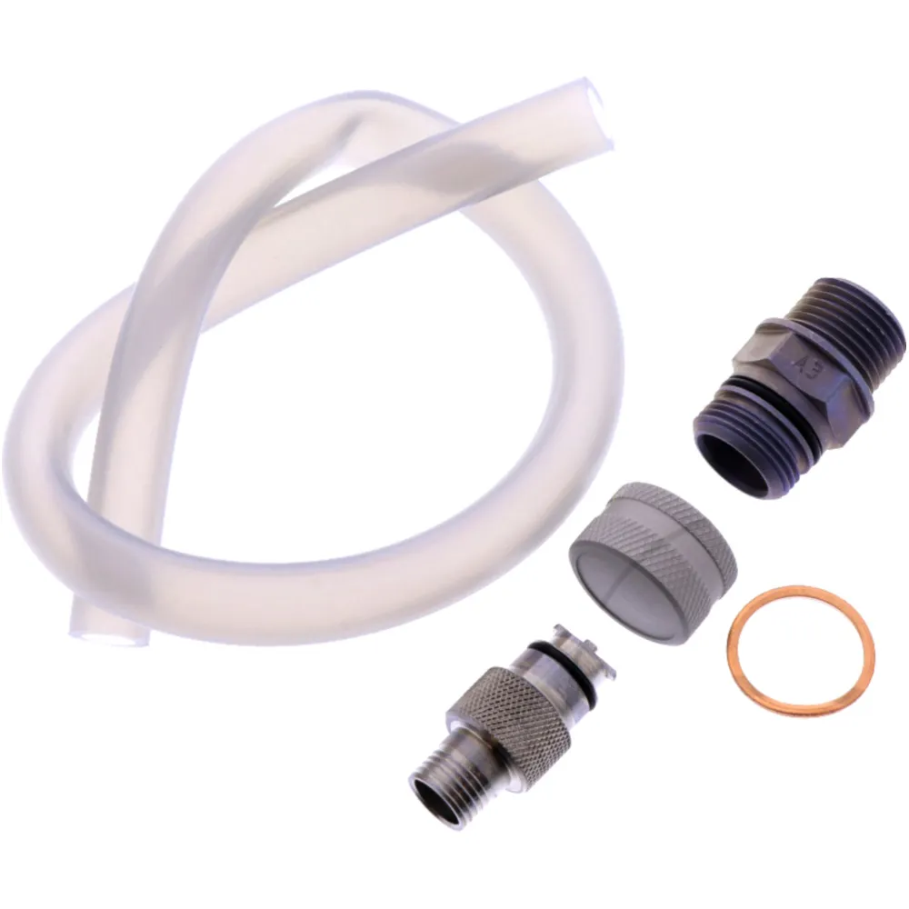 Oil drain plug one way valve M18X1. 5 mm for: BMW R, K, F 650,