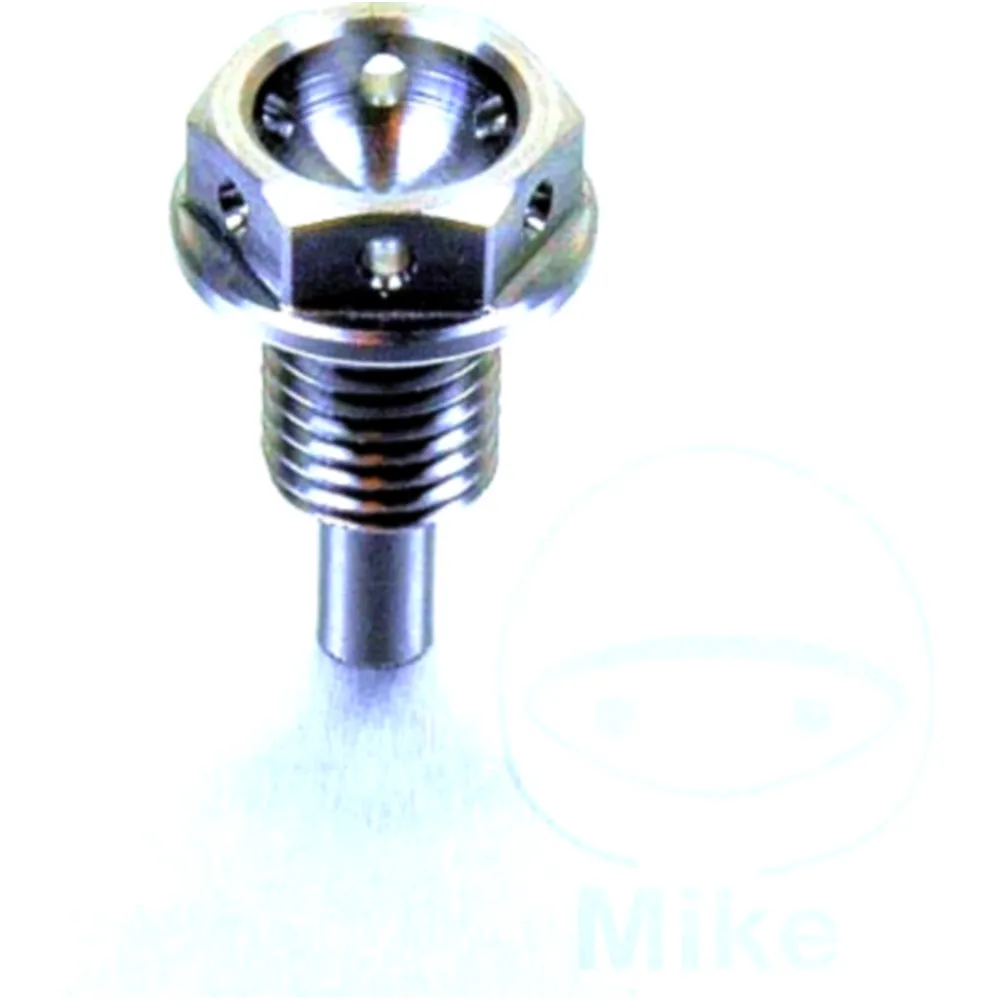 Ölablassschraube magnetisch JMP Bolt M12X1. 5 mm 15 mm Titan pa