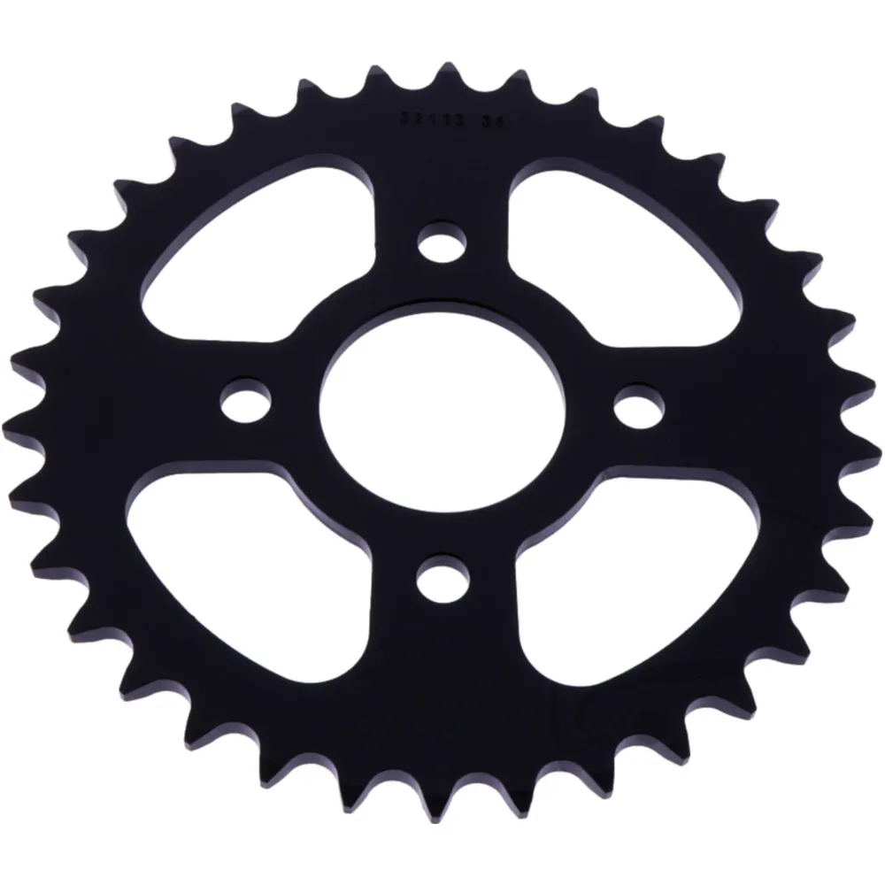 Rear sprocket 34 tooth pitch 520 black inner diameter 50 bolt s