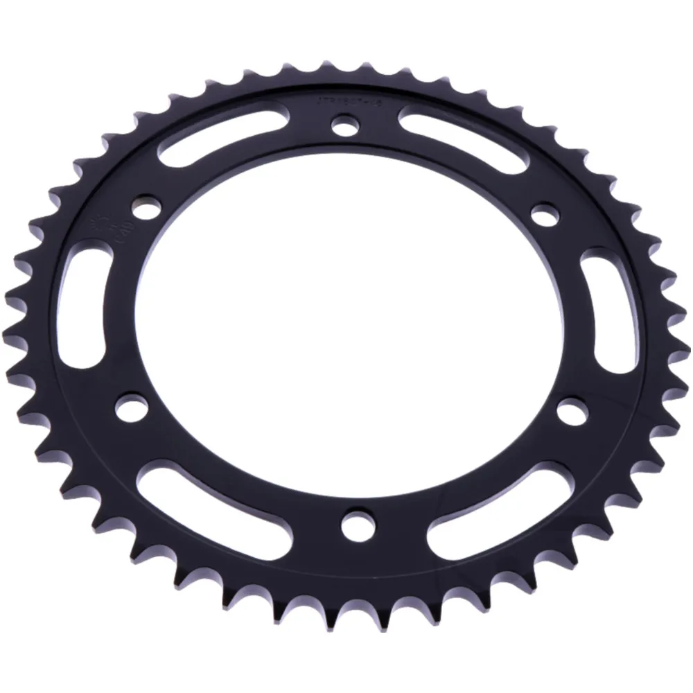 46 Tooth Steel Rear Sprocket 428 Pitch with 120 mm Inner Diamet