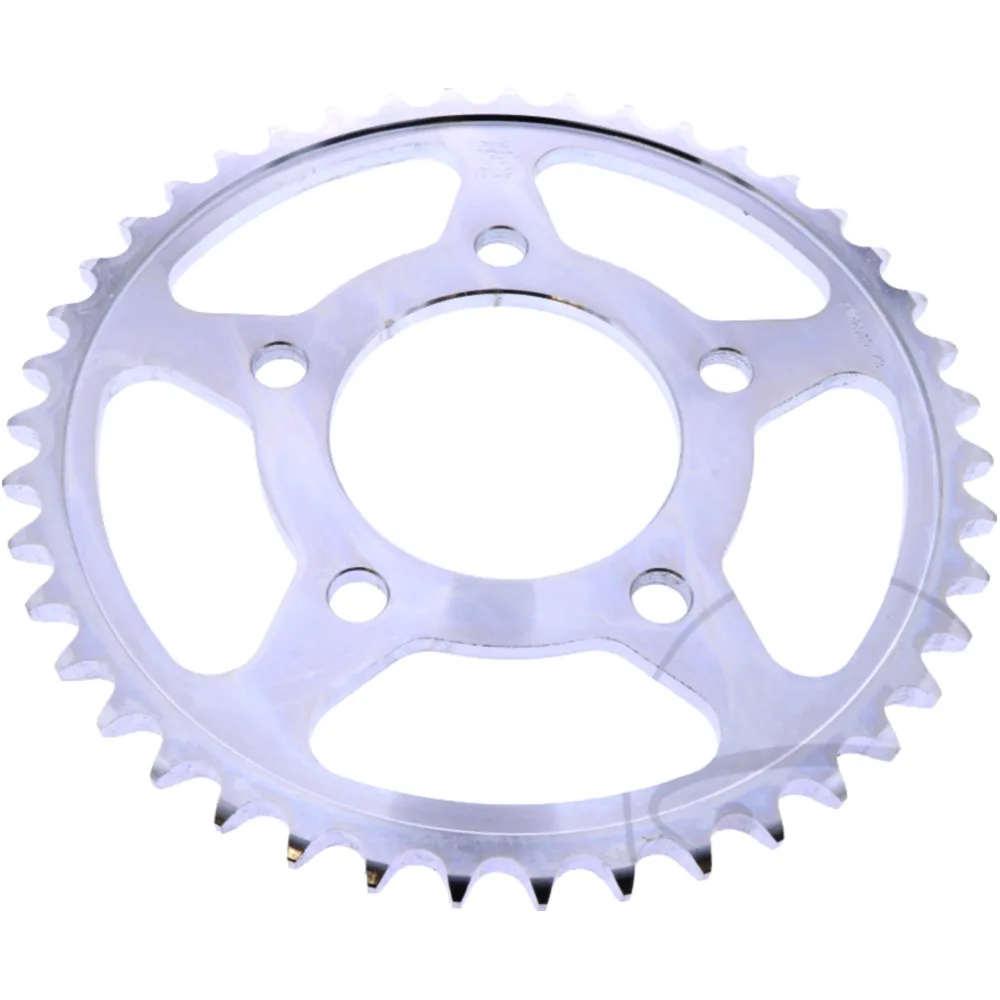 Rear sprocket 43T pitch 530 silver inner diameter 080 bolt spac