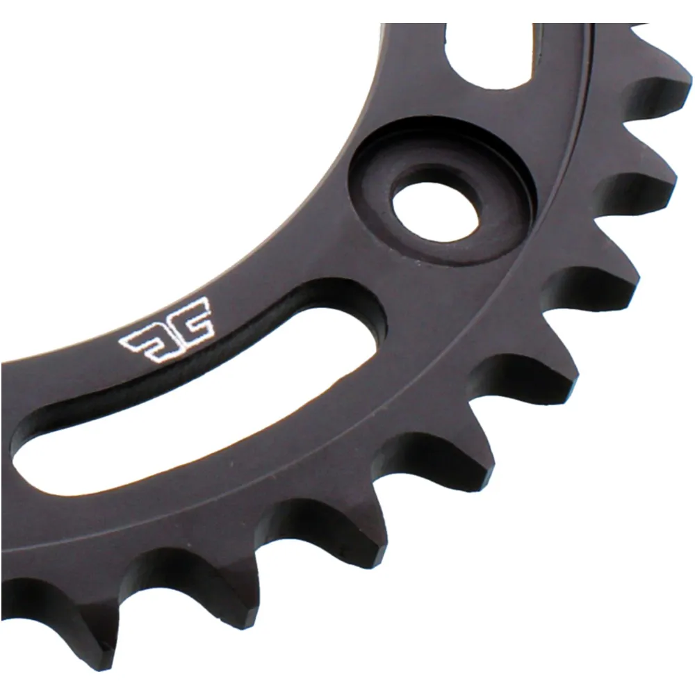 Rear sprocket 40 tooth pitch 530 black inner diameter 134 bolt