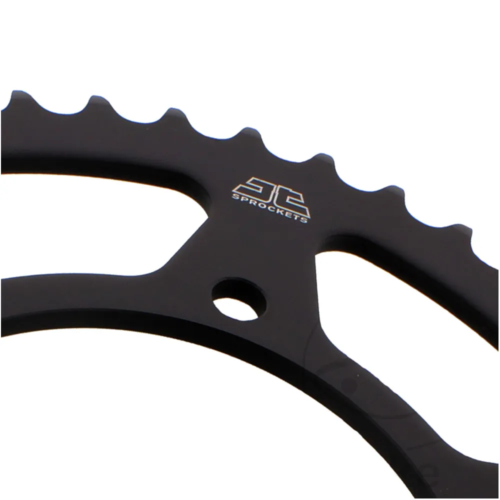 Rear sprocket 45 tooth pitch 520 black inner diameter 110 bolt