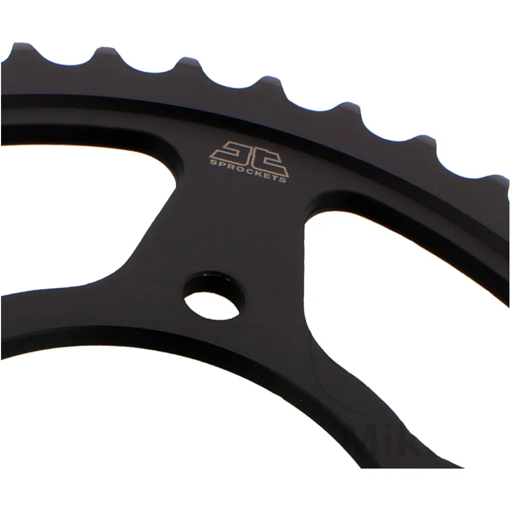 Kettenrad 45Z Teilung 525 schwarz für Motorräder_0