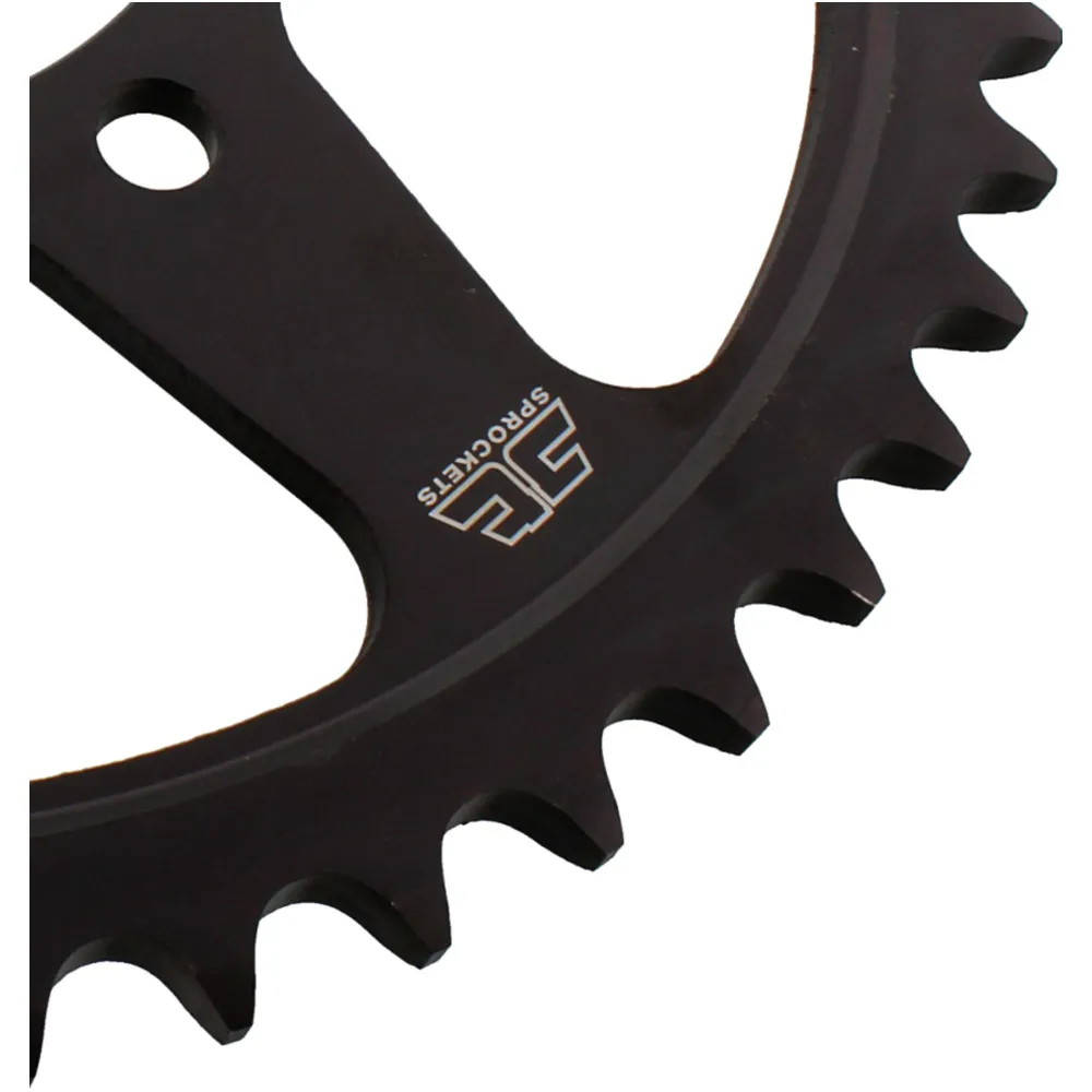 Kettenrad 48 Zähne 525 Teilung schwarz für: Custom Bikes_0