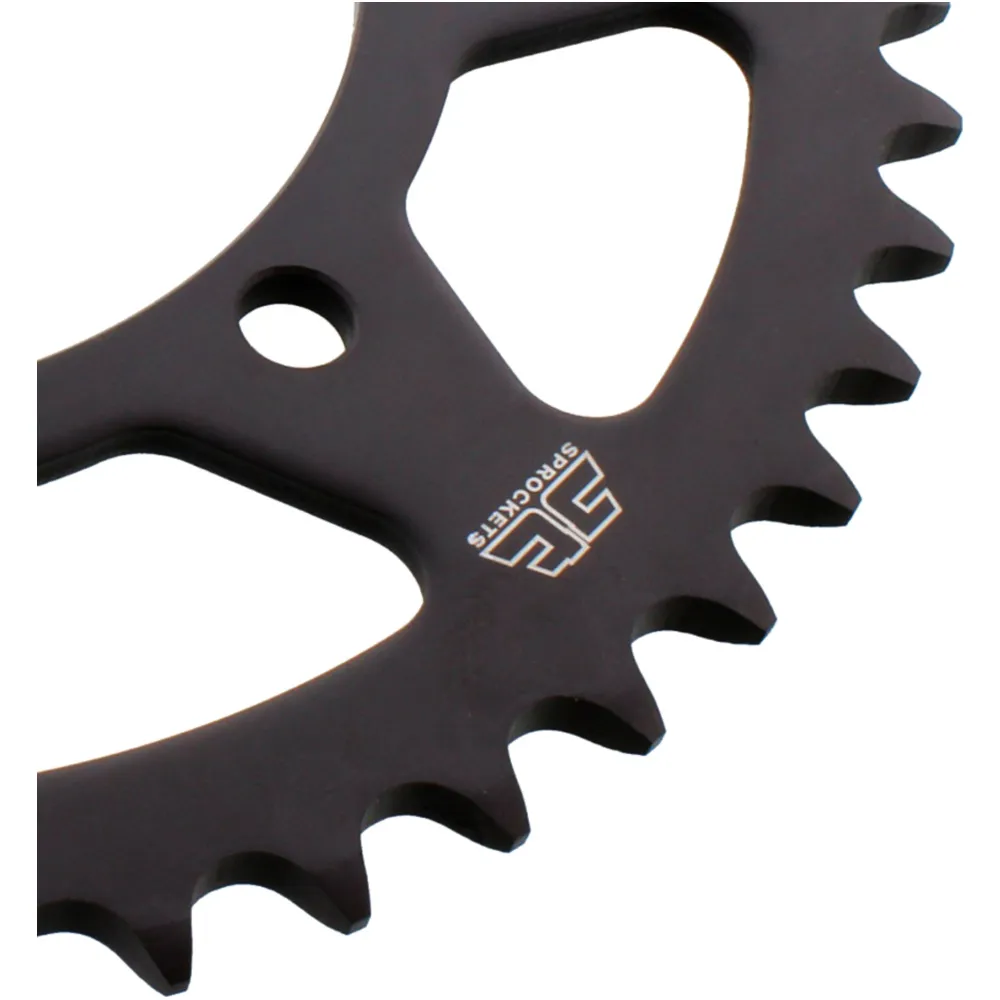 Rear sprocket 47 tooth pitch 520 black inner diameter 125 bolt