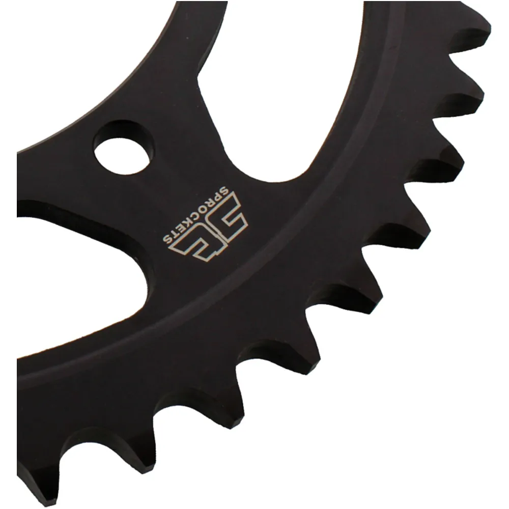 48 Tooth Rear Sprocket Pitch 530 Black for Motorcycles_0