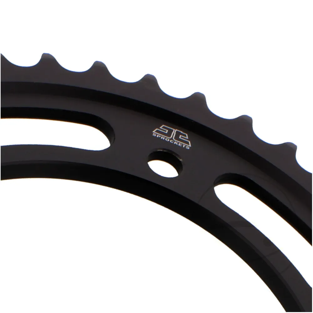 Kettenrad 42Z 525 Teilung schwarz für Motorräder_0