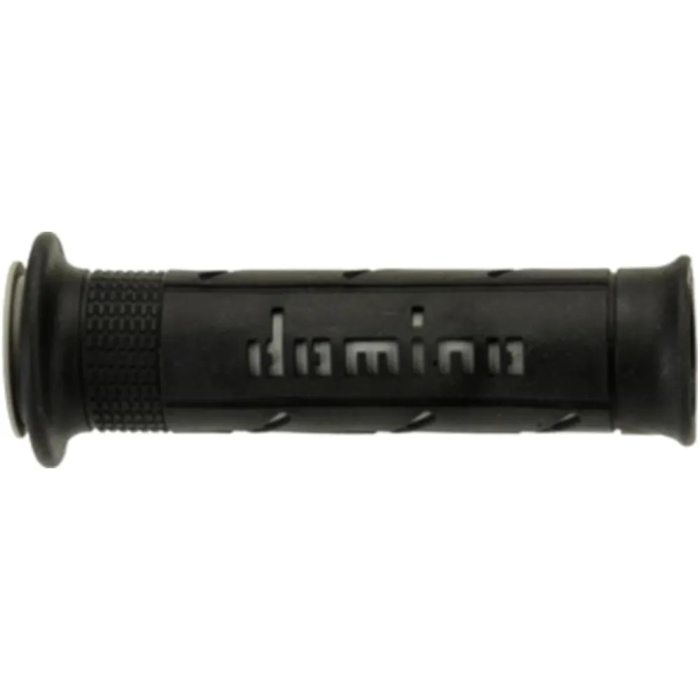 Domino Grips Black/Grey for Motorcycles_0
