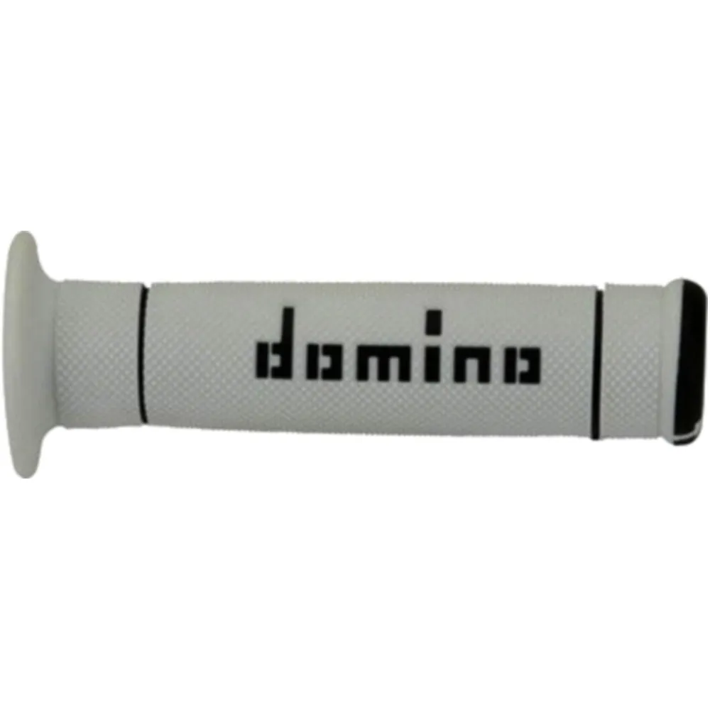 Domino Offroad Grips White/Black D.22MM L.125MM_0