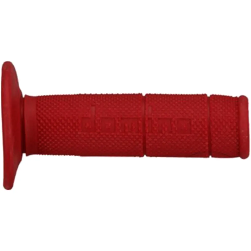 Griffgummi CROSS rot Domino Durchmesser 22 / 26 mm geschlossen.