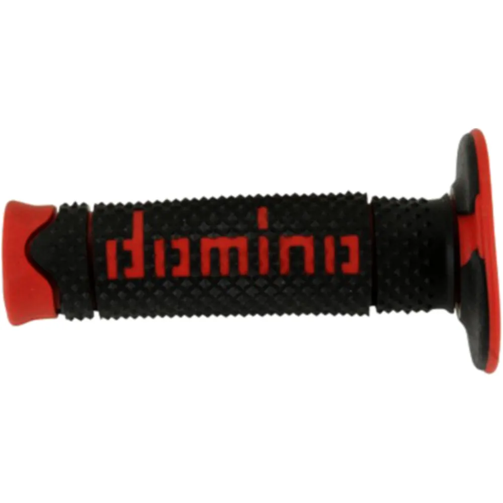 Domino Offroad Grips Black/Red D.22/26mm_0