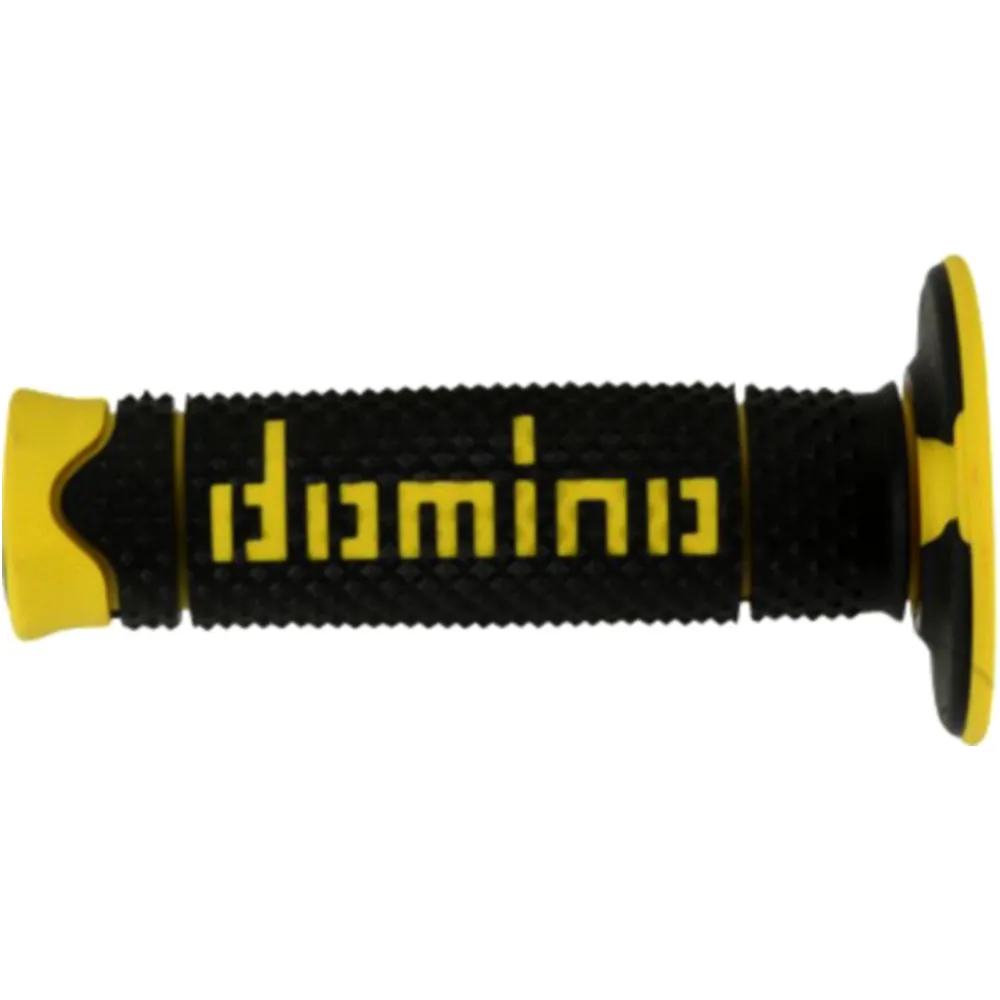Domino Griffgummi Offroad schwarz/gelb D.22mm_0