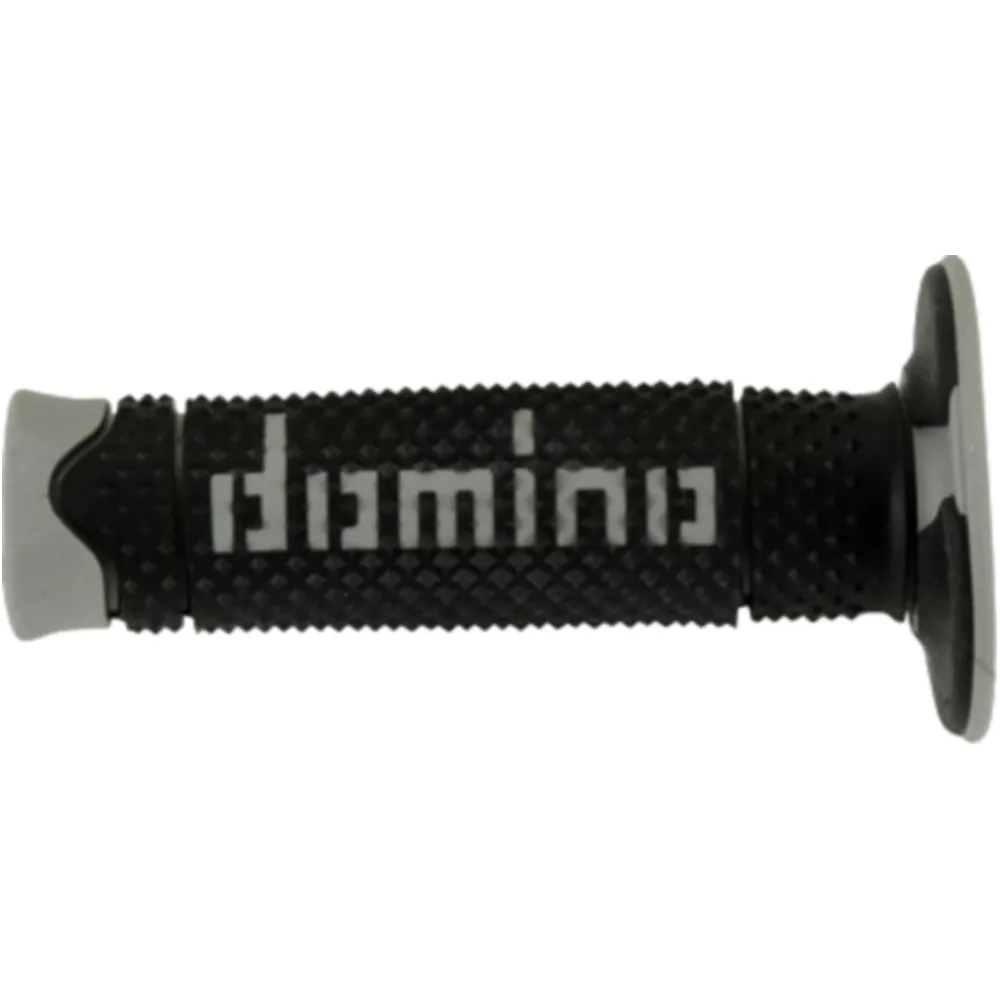 Domino Griffgummi Schwarz/Grau 22/26 mm_0