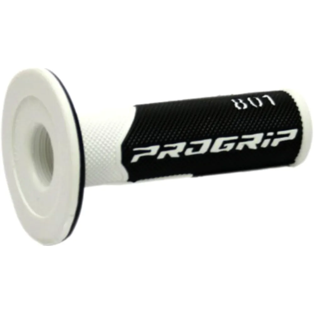 PROGRIP 801 Grip White/Black for MX/Scooter_0