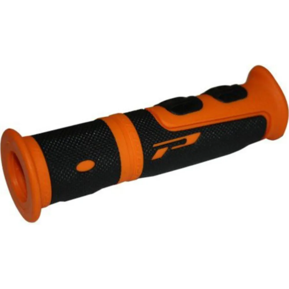 Griffgummi schwarz/orange ATV_1