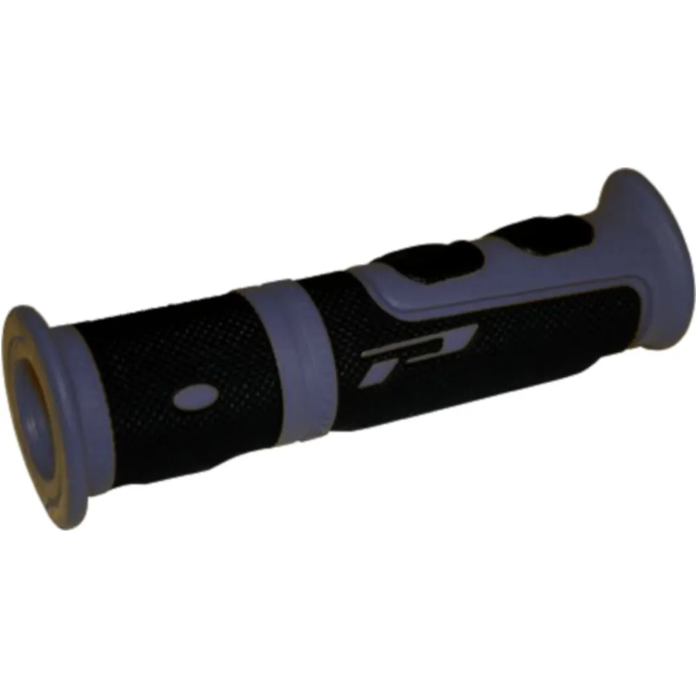GRIPS 964 BLACK/GREY D.22MM FOR 22MM HANDLEBAR_0