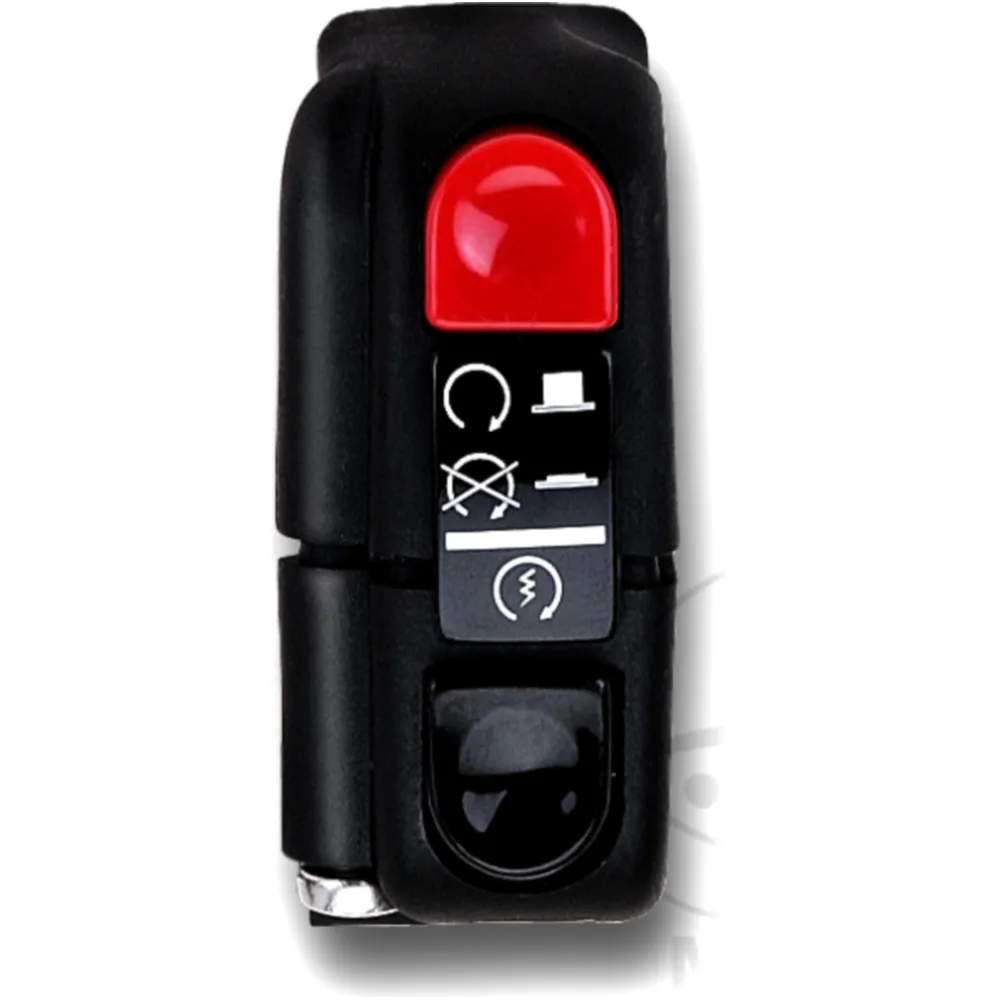 Motor Function Switch for 22 mm Handlebar with Latching Functio