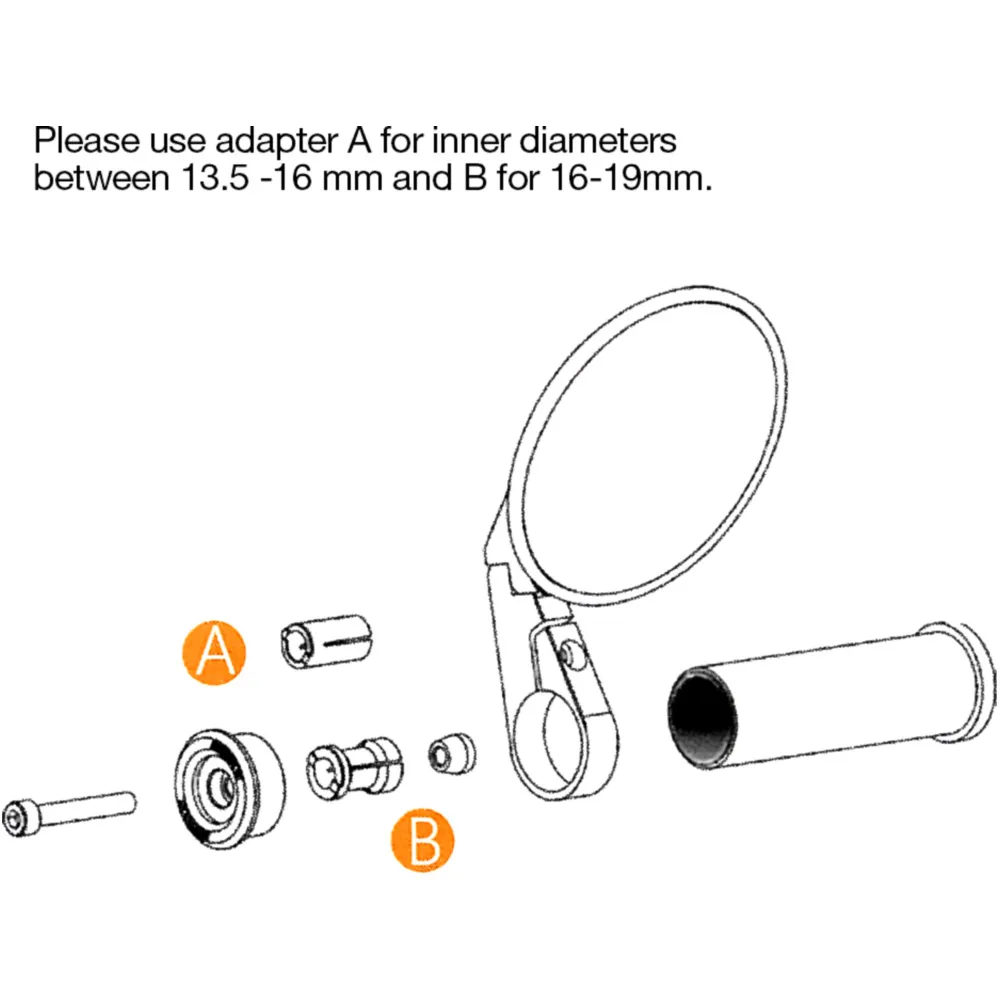 BAR ENDS Aluminum Black for Universal Use_1