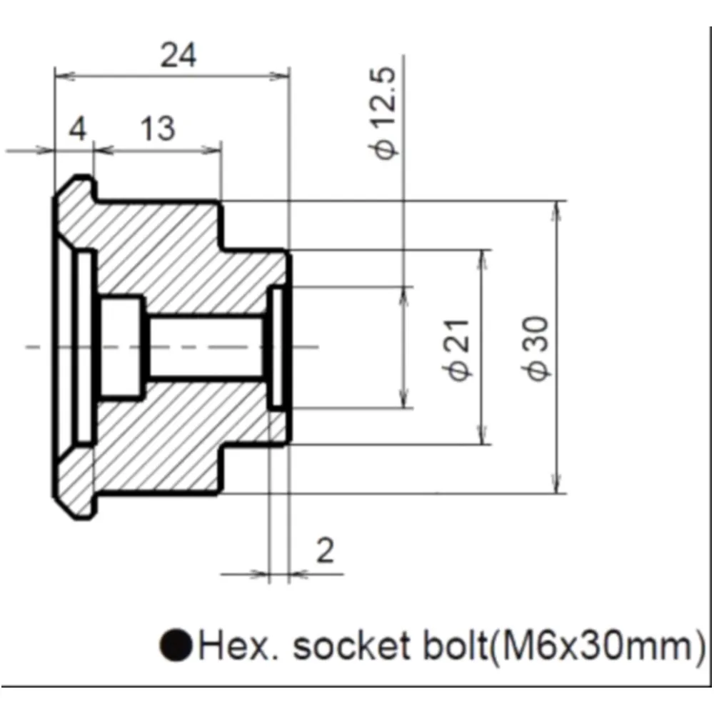 Bar Ends Aluminum Black for Yamaha Daytona 2_0