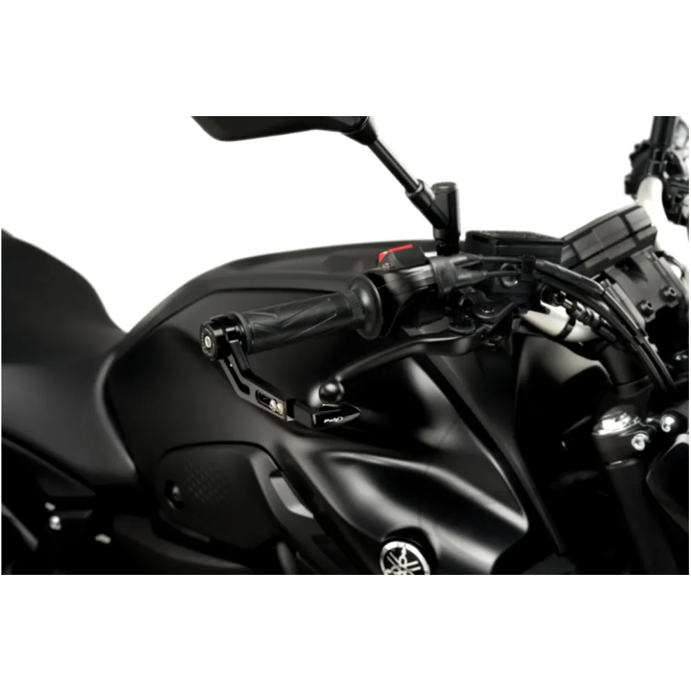 Brake lever protector black PUIG for diameter 13 - 18mm for: Ap